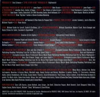 2CD Korn: The Paradigm Shift - World Tour Edition