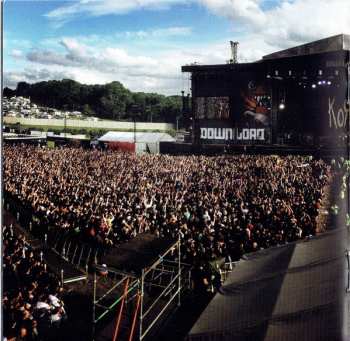 2CD Korn: The Paradigm Shift - World Tour Edition