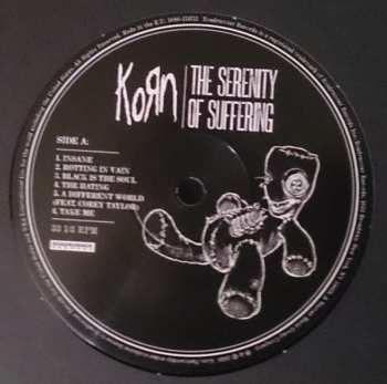 LP Korn: The Serenity Of Suffering