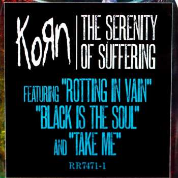 LP Korn: The Serenity Of Suffering