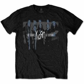Merch Korn: Tričko Block Photo  S