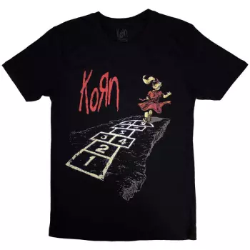 T-shirt Follow The Leader Hopscotch