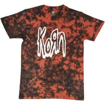 Merch Korn: T-shirt Logo Korn Outline