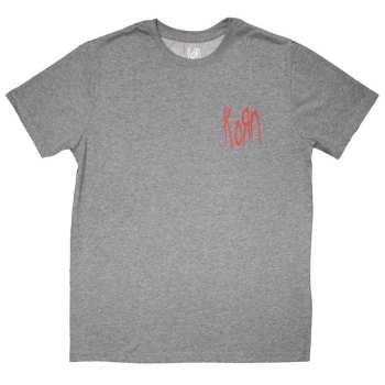 Merch Korn: Korn Unisex T-shirt: Mini Red Logo (small) S