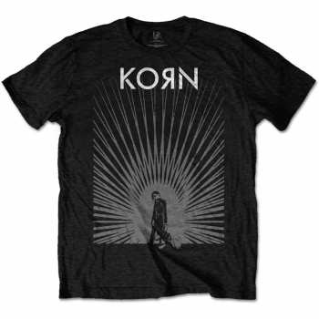 Merch Korn: Tričko Radiate Glow  S