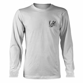 Merch Korn: T-shirt Met Lange Mouwen Requiem - Logo Korn Pocket
