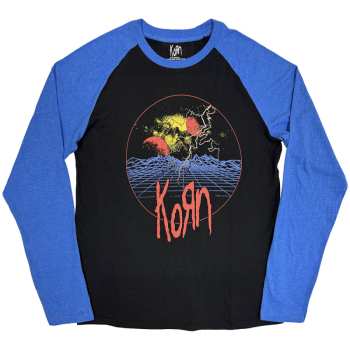 Merch Korn: T-shirt Wireframe Space