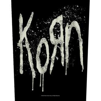 Merch Korn: Rugpatch Splatter Logo Korn
