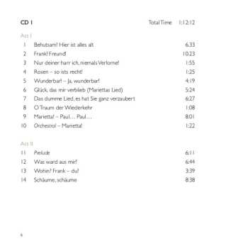 2CD Mikko Franck: Die Tote Stadt