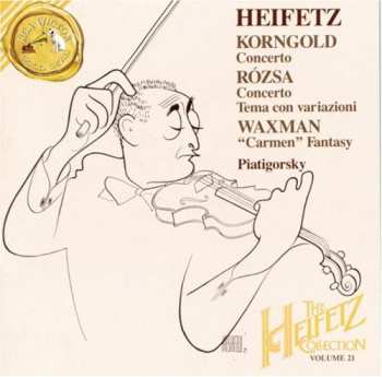 Album Miklós Rózsa: Concerto / Concerto / Tema Con Variazioni / "Carmen" Fantasy