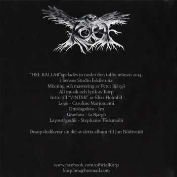 CD Korp: Hel Kallar