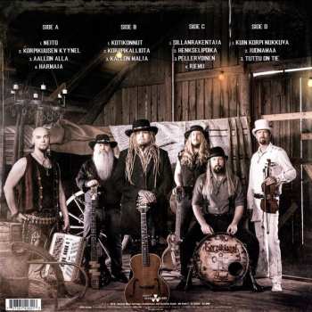 2LP Korpiklaani: Kulkija