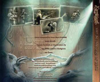2CD/Blu-ray Korpiklaani: Live At Masters Of Rock