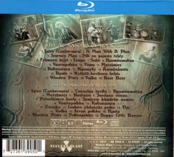 2CD/Blu-ray Korpiklaani: Live At Masters Of Rock