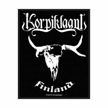 Merch Korpiklaani: Patch Finland