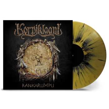 LP Korpiklaani: Rankarumpu(gold/black Splatter)