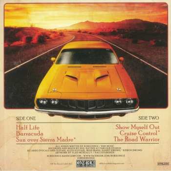 LP Korsunnuz: Negative Earth