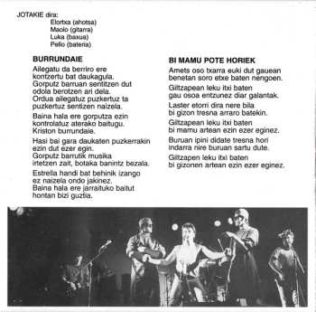 CD Kortatu: Kortatu - Cicatriz - Jotakie - Kontuz Hi!