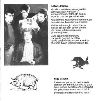 CD Kortatu: Kortatu - Cicatriz - Jotakie - Kontuz Hi!