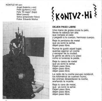 CD Kortatu: Kortatu - Cicatriz - Jotakie - Kontuz Hi!