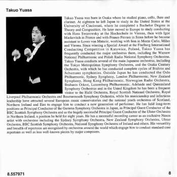 CD Kosaku Yamada: Nagauta Symphony · Inno Meiji · Maria Magdalena