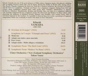 CD The New Zealand Symphony Orchestra: Symphony In F Major 'Triumph And Peace'