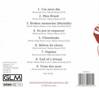 CD Koschitzki Pereira: Brazilian Blues