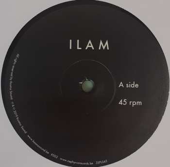EP Kosmo Sound: ILAM / ILAM Dub