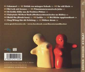 CD Köster / Hocker: A's Kla?