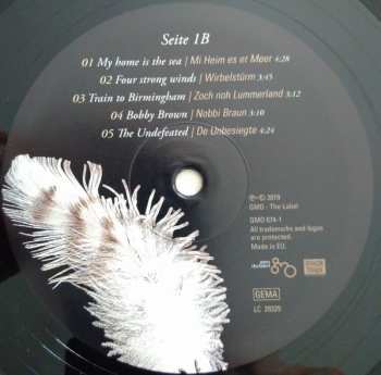 2LP/CD Köster / Hocker: Fremde Feddere