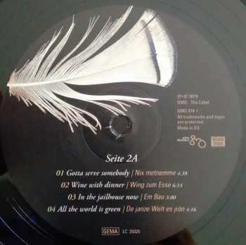 2LP/CD Köster / Hocker: Fremde Feddere