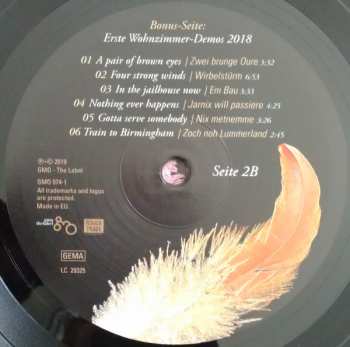 2LP/CD Köster / Hocker: Fremde Feddere