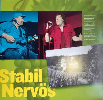 2LP Köster / Hocker: Stabil Nervös