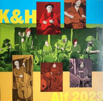 2LP Köster / Hocker: Stabil Nervös