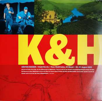 2LP Köster / Hocker: Stabil Nervös