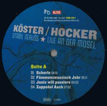 2LP Köster / Hocker: Stabil Nervös