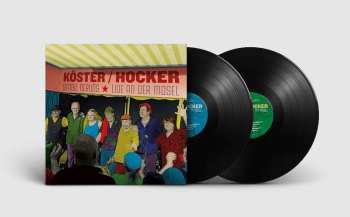 2LP Köster / Hocker: Stabil Nervös