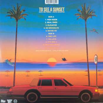 LP Statik Selektah: To See A Sunset