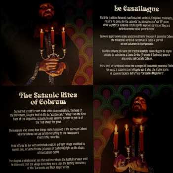 LP Kotiomkin: Le Casalingue (The Satanic Rites of Cobram) CLR | LTD