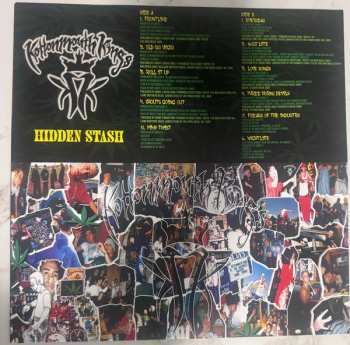LP Kottonmouth Kings: Hidden Stash CLR | LTD