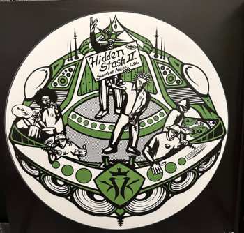 2LP Kottonmouth Kings: Hidden Stash II: The Cream Of The Crop CLR