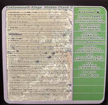 2LP Kottonmouth Kings: Hidden Stash II: The Cream Of The Crop CLR