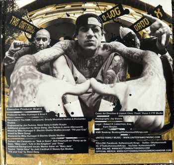 2LP Kottonmouth Kings: Krown Power CLR