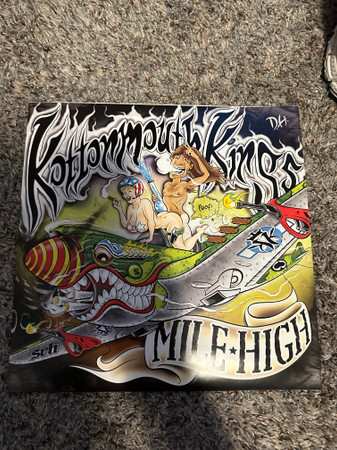 2LP Kottonmouth Kings: Mile High CLR