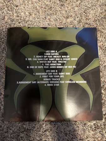 2LP Kottonmouth Kings: Mile High CLR