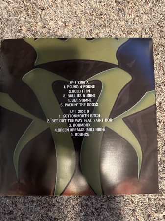 2LP Kottonmouth Kings: Mile High CLR