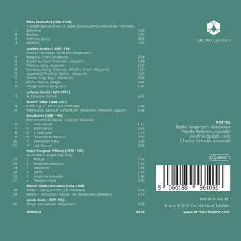 CD Kottos: Songs & Dances