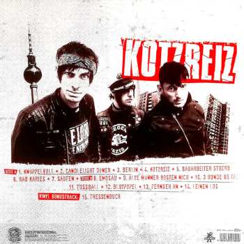 LP Kotzreiz: Du Machst Die Stadt Kaputt! LTD | CLR