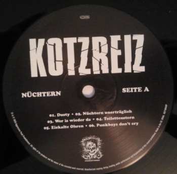 LP Kotzreiz: Nüchtern Unerträglich LTD