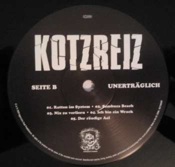 LP Kotzreiz: Nüchtern Unerträglich LTD